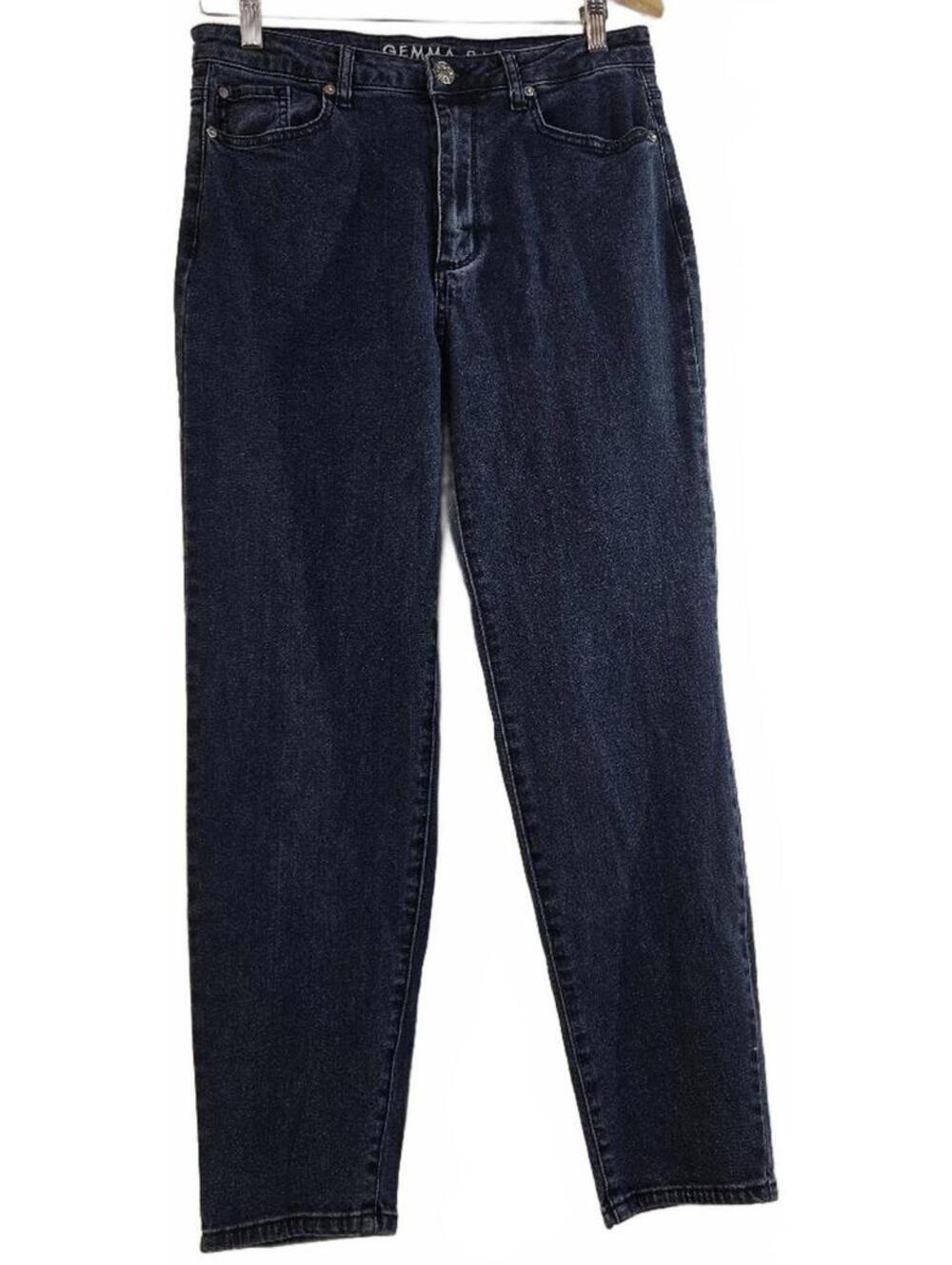 Gemma Rae Dark Wash Denim Jeans Size 9/29